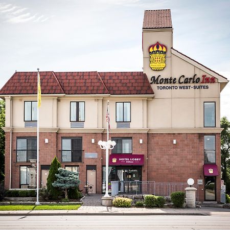 Monte Carlo Inn Toronto West Suites Місісаґа Екстер'єр фото